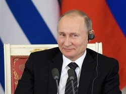 Россияне оценили работу Путина на посту президента