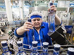 Производство водки в России в январе выросло на 66%