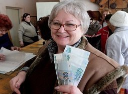 Министры ведут спор о 52 рублях пенсии