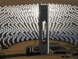 Новая солнечная электростанция в Чили будет работать даже ночью