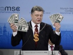 Петя, бабки где? Трамп отправил на Украину ревизоров трясти друзей Порошенко