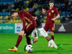 Юные российские футболисты не пробились на Евро, заняв последнее место в группе