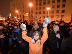 До чего митинги доведут Белоруссию