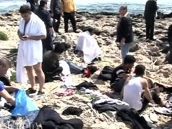 В Средиземном море спасены три тысячи мигрантов