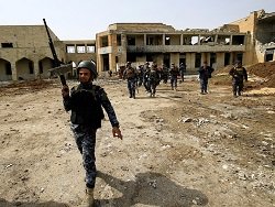 В Мосуле уничтожена группа иностранных наемников ИГ* во главе с россиянином