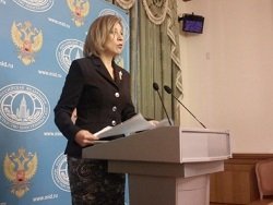 Неудавшаяся провокация: Захарова поддержала Цимбалюка и пообещала разобраться