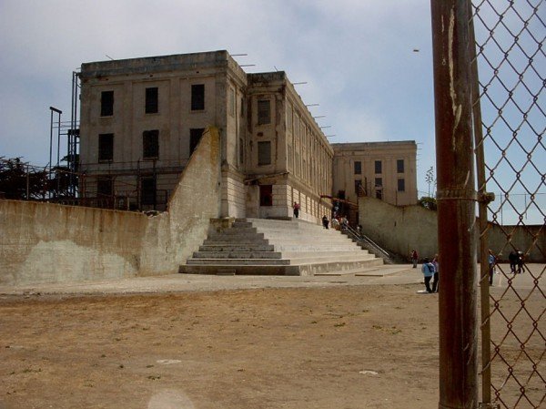 54 года назад закрылась тюрьма Алькатрас