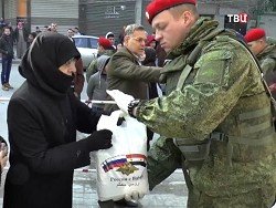 Российские военные в Сирии провели семь гуманитарных акций