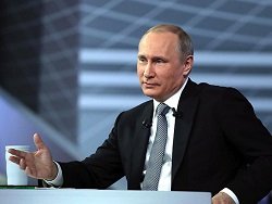 СМИ назвали возможные даты прямой линии с Путиным