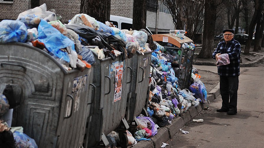 На Украине перерабатывается только 4% от общего числа отходов