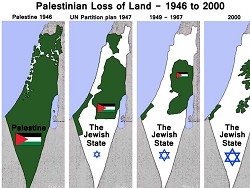 Бедная Палестина, или как евреи кусок арабской земли отхватили