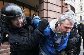 Новые задержания в центре Москвы
