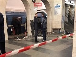 Машинист поезда метро предотвратил большее количество жертв