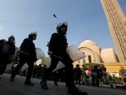 Террорист-смертник подорвал себя у входа в церковь в Александрии