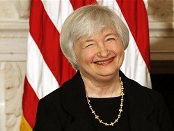 Глава ФРС США анонсировала постепенное повышение базовой ставки