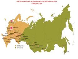 Самыми комфортными городами России признаны Москва, Петербург и Казань