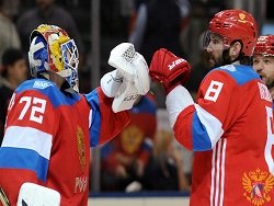 Россия в завершение Еврохоккейтура обыграла Чехию