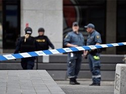 Власти Швеции задержали подозреваемого в наезде на толпу в Стокгольме
