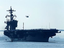 ВМС США и Японии приступают к совместным учениям у Корейского полуострова
