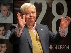 У Олега Табакова в банке украли почти 700 миллионов рублей