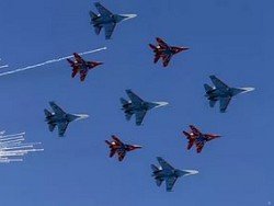 Почти все летчики, задействованные в параде Победы в Москве, воевали в сирии
