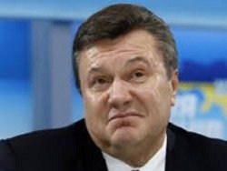 Янукович не вышел в эфир