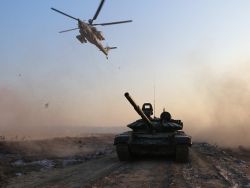 СМИ: Россия развернула войска вдоль сирийско-иорданской границы