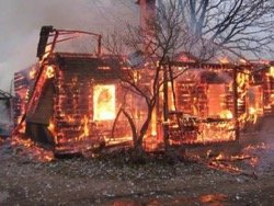 В результате пожаров в Красноярском крае сгорело 130 домов