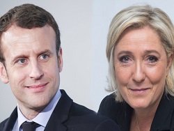 Макрон или Ле Пен: Франция выбирает президента
