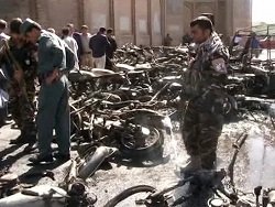 Взрыв в афганском Герате унес жизни 7 человек