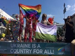 Посол Британии о марше ЛГБТ: Шаг навстречу равенства прав в Украине