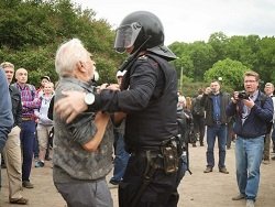 СПЧ: Полиция на акциях протеста в Москве действовала корректно