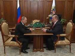 Лидер КПРФ рассказал Путину, как вывести Россию из кризиса