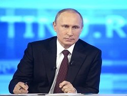 Прямая линия с президентом: задать вопрос Владимиру Путину можно уже сегодня