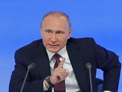 Владимир Путин озадачил Оливера Стоуна