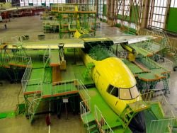 Россия выйдет из совместного с Украиной проекта по производству Ан-148