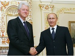 Путин рассказал о согласии Клинтона принять Россию в НАТО