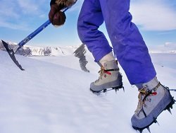 В Австрии два альпиниста и полицейский сорвались в ущелье