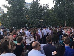 Бить не будем, но...: Оренбург восстал против Навального