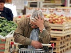 Рост цен в России ускорился в пять раз