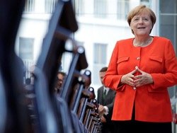 Меркель захотелось хороших отношений с Москвой