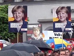 Ангела Меркель теряет популярность