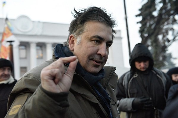 В Киеве задержали Саакашвили
