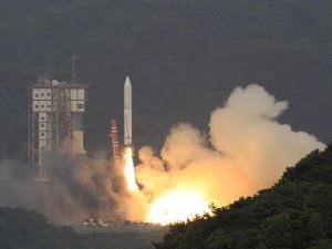 Новая японская ракета "Эпсилон" успешно вывела на орбиту спутник SPRINT-А