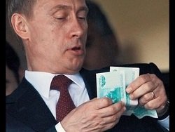 Путин проигрывает битву за рубль