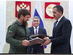 КС Ингушетии признал неконституционным договор о границе с Чечней