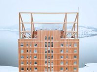 В Норвегии построили самое высокое в мире деревянное здание