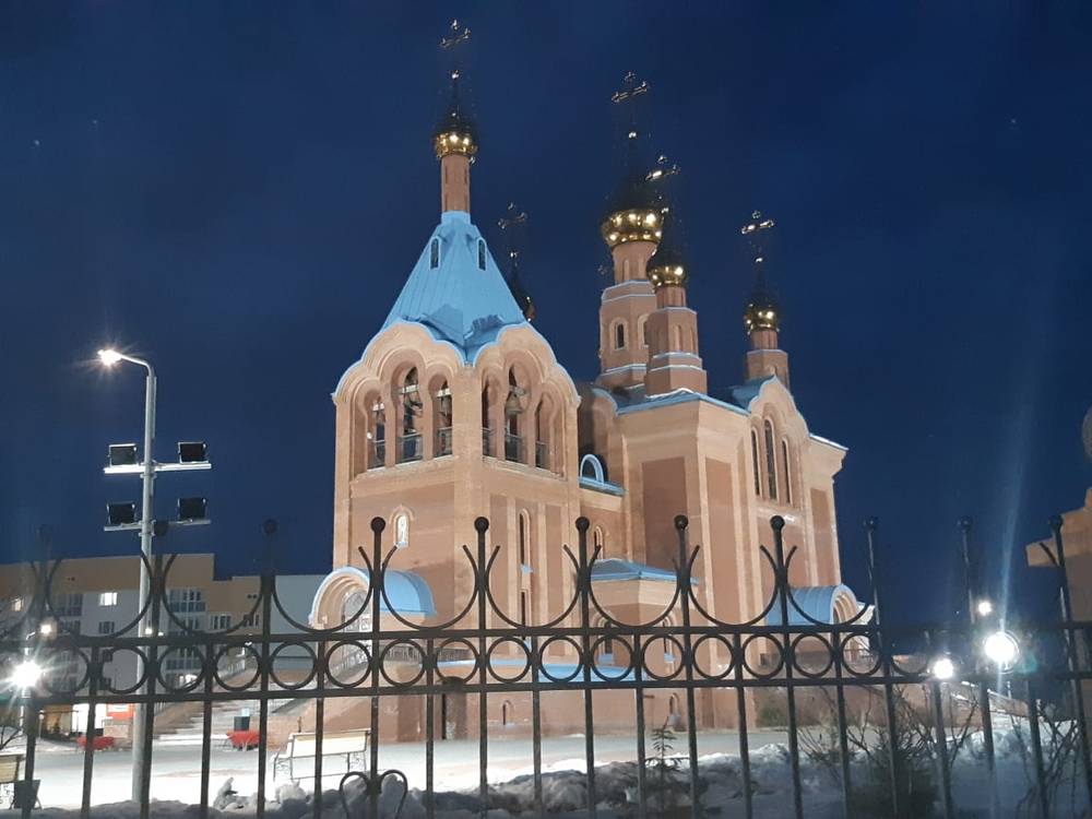 храм николая чудотворца в излучинске