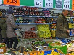 В России продукты дорожают в три раза быстрее, чем в ЕС