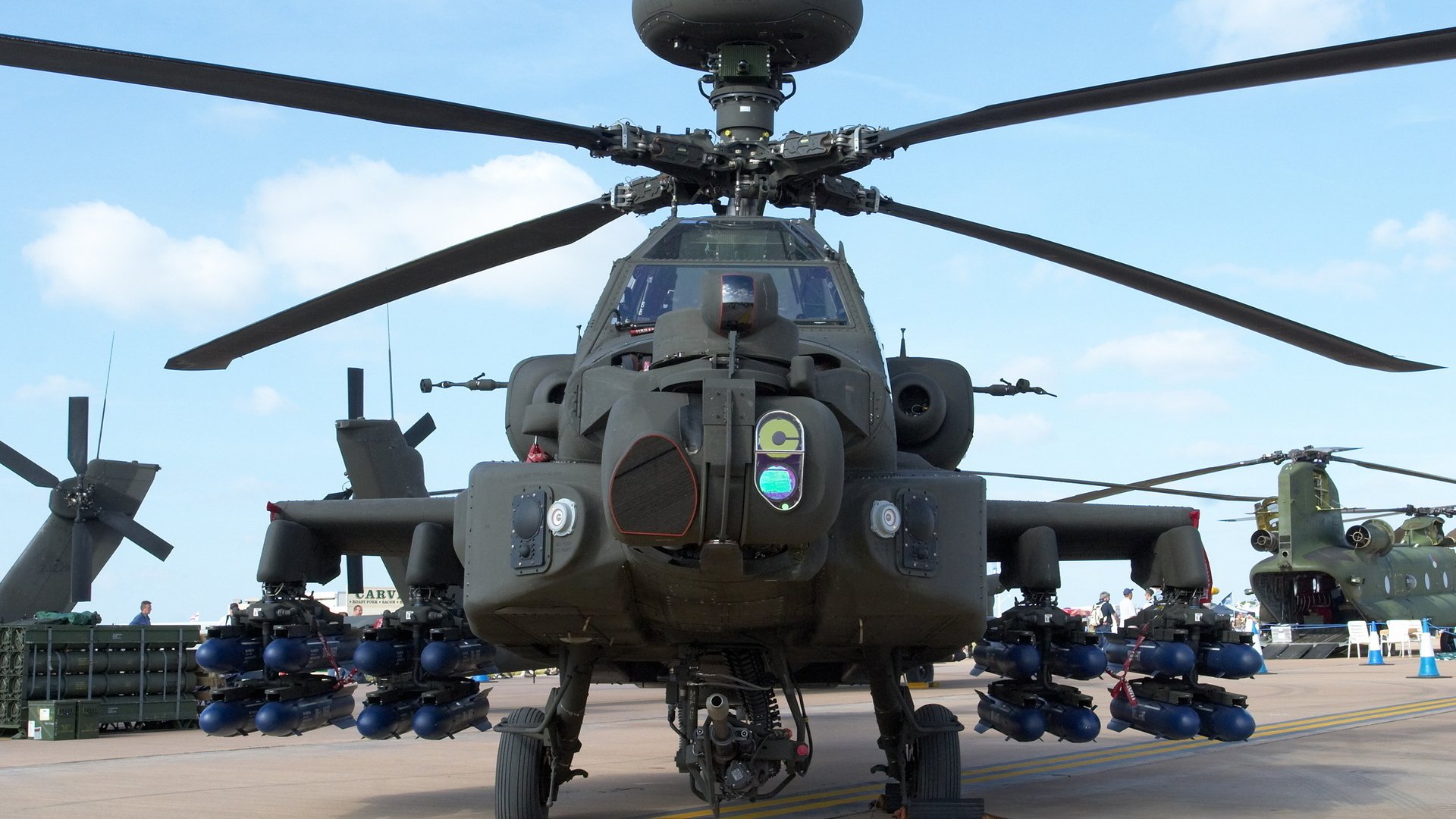 ...AH-64E Apache. 